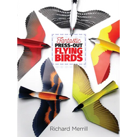 Fantastic Press-Out Flying Birds - Paperback