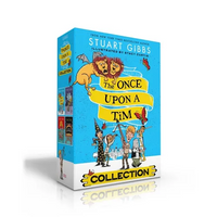The Once Upon a Tim Collection (Boxed Set): Once Upon a Tim; The Labyrinth of Doom; The Sea of Terror; Quest of Danger - Hardcover