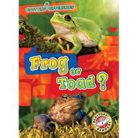 Frog or Toad? - Paperback