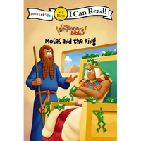 The Beginner's Bible Moses and the King: My First - Paperback