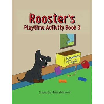 Rooster's Playtime Activity Book 3 - Paperback