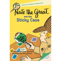 Nate the Great and the Sticky Case - Paperback