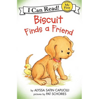 Biscuit Finds a Friend - Paperback