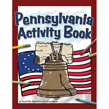 Pennsylvania Activity Book - Paperback