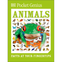 Pocket Genius Animals: Facts at Your Fingertips - Paperback