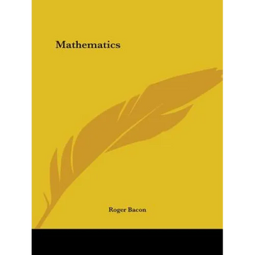 Mathematics - Paperback