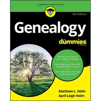 Genealogy for Dummies - Paperback