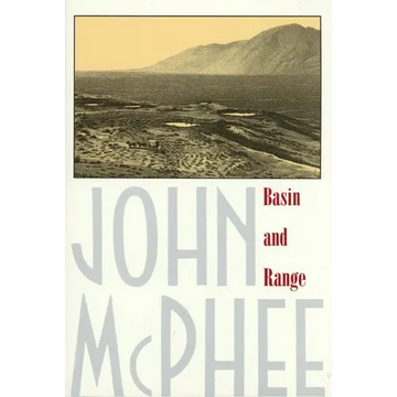 Basin and Range - Paperback