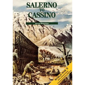 Salerno to Cassino - Paperback