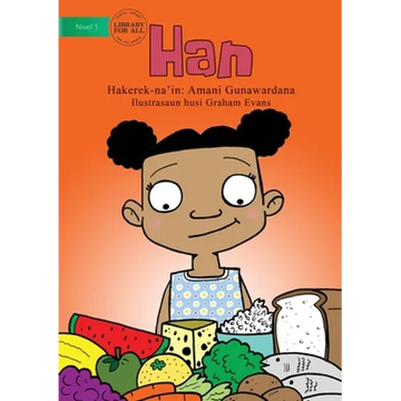 Eat (Tetun edition) - Han - Paperback
