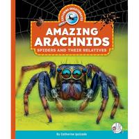 Amazing Arachnids: Spiders and Their Relatives - Library Binding