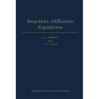 Reaction-Diffusion Equations - Hardcover