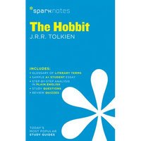 The Hobbit Sparknotes Literature Guide - Paperback
