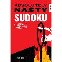 Absolutely Nasty Sudoku: Even Nastier - Level 4 - Paperback