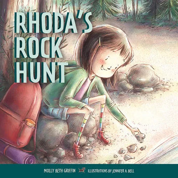 Rhoda's Rock Hunt - Hardcover