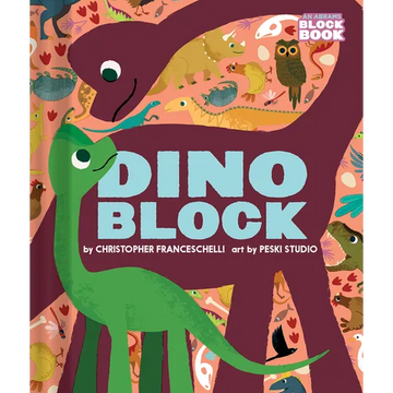 Dinoblock (an Abrams Block Book) - Board Book