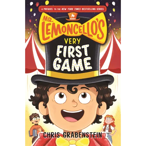 Mr. Lemoncello's Very First Game