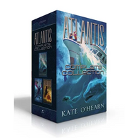 Atlantis Complete Collection (Boxed Set): Escape from Atlantis; Return to Atlantis; Secrets of Atlantis - Paperback