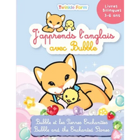 Bubble et les Pierres Enchantées: J'apprends l'anglais avec Bubble - Paperback