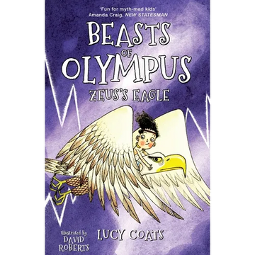 Beasts of Olympus 6: Zeus's Eagle - Paperback