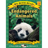 We Both Read-Endangered Animals - Paperback