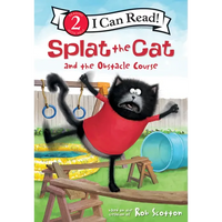 Splat the Cat and the Obstacle Course - Library Binding