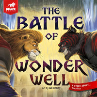 The Battle of Wonder Well - Paperback