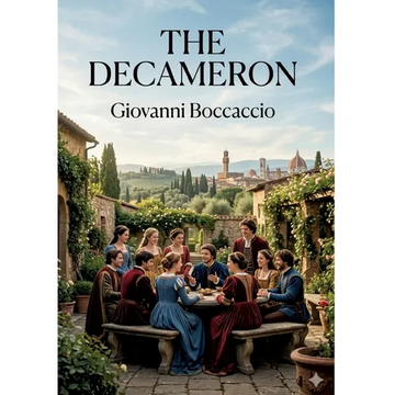 The Decameron: by Giovanni Boccaccio - Paperback