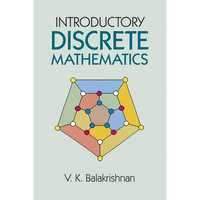 Introductory Discrete Mathematics - Paperback