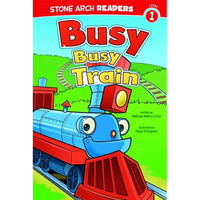 Busy, Busy Train - Paperback