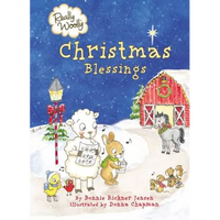 Really Woolly Christmas Blessings - Board Book