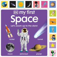My First Space: Let's Zoom Up to the Stars! - Board Book