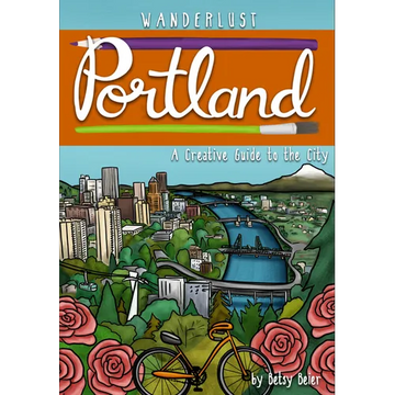 Wanderlust Portland - Paperback