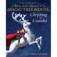 Magic Tree House Deluxe Holiday Edition: Christmas in Camelot - Hardcover