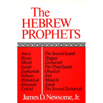 Hebrew Prophets - Paperback