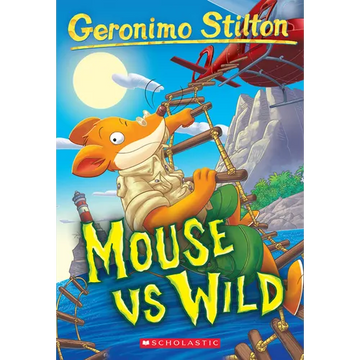 Mouse Vs Wild (Geronimo Stilton #82) - Paperback
