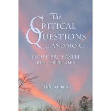 The Critical Questions...and More - Paperback