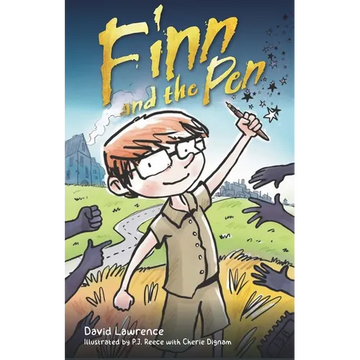 Finn and the Pen - Paperback