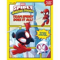 Team Spidey Does It All! - Library Binding
