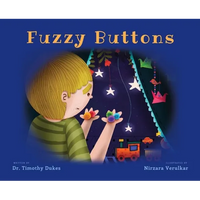 Fuzzy Buttons - Hardcover