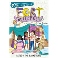 Battle of the Blanket Forts: A Quix Book - Paperback