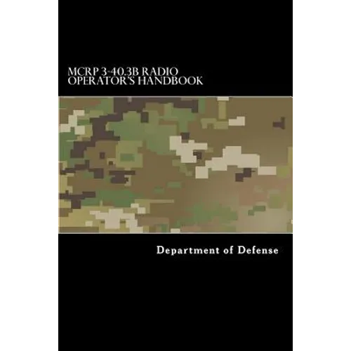MCRP 3-40.3B Radio Operator's Handbook