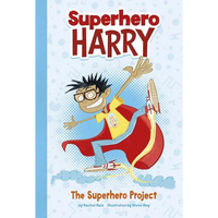 The Superhero Project - Paperback
