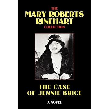 The Case of Jennie Brice - Paperback