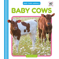 Baby Cows - Library Binding