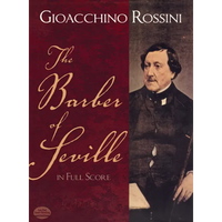 The Barber of Seville in Full Score - Paperback