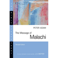 The Message of Malachi - Paperback