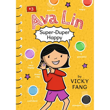 Ava Lin, Super-Duper Happy - Paperback