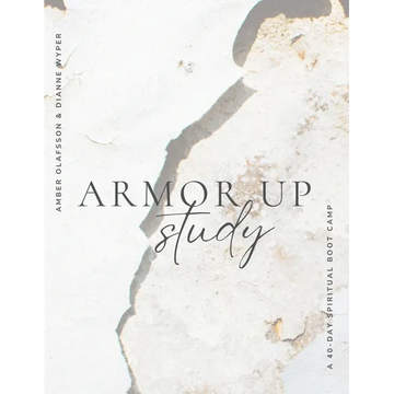 Armor Up: a 40-day spiritual boot camp - Paperback