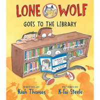 Lone Wolf Goes to the Library - Hardcover